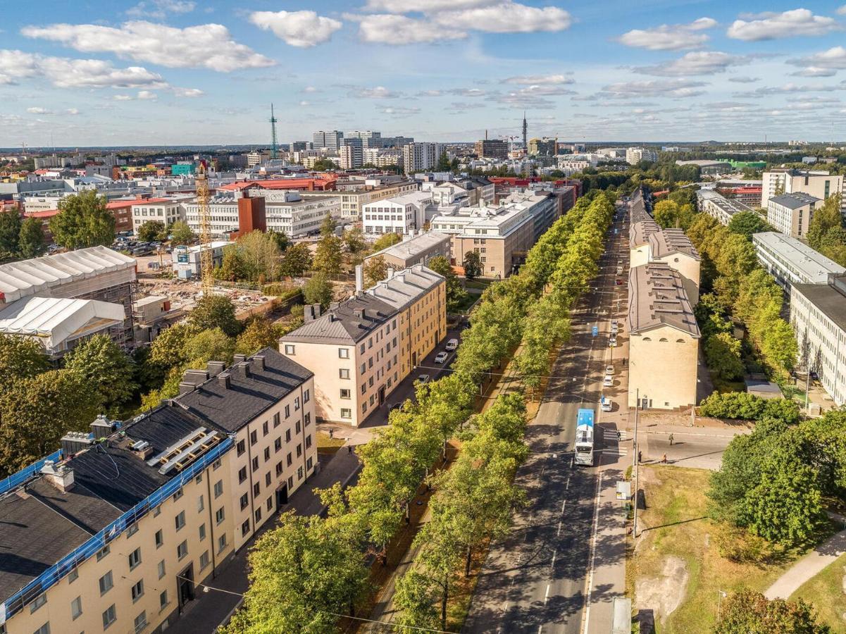 Cozy Apartment In Vallila - Helsinki Extérieur photo