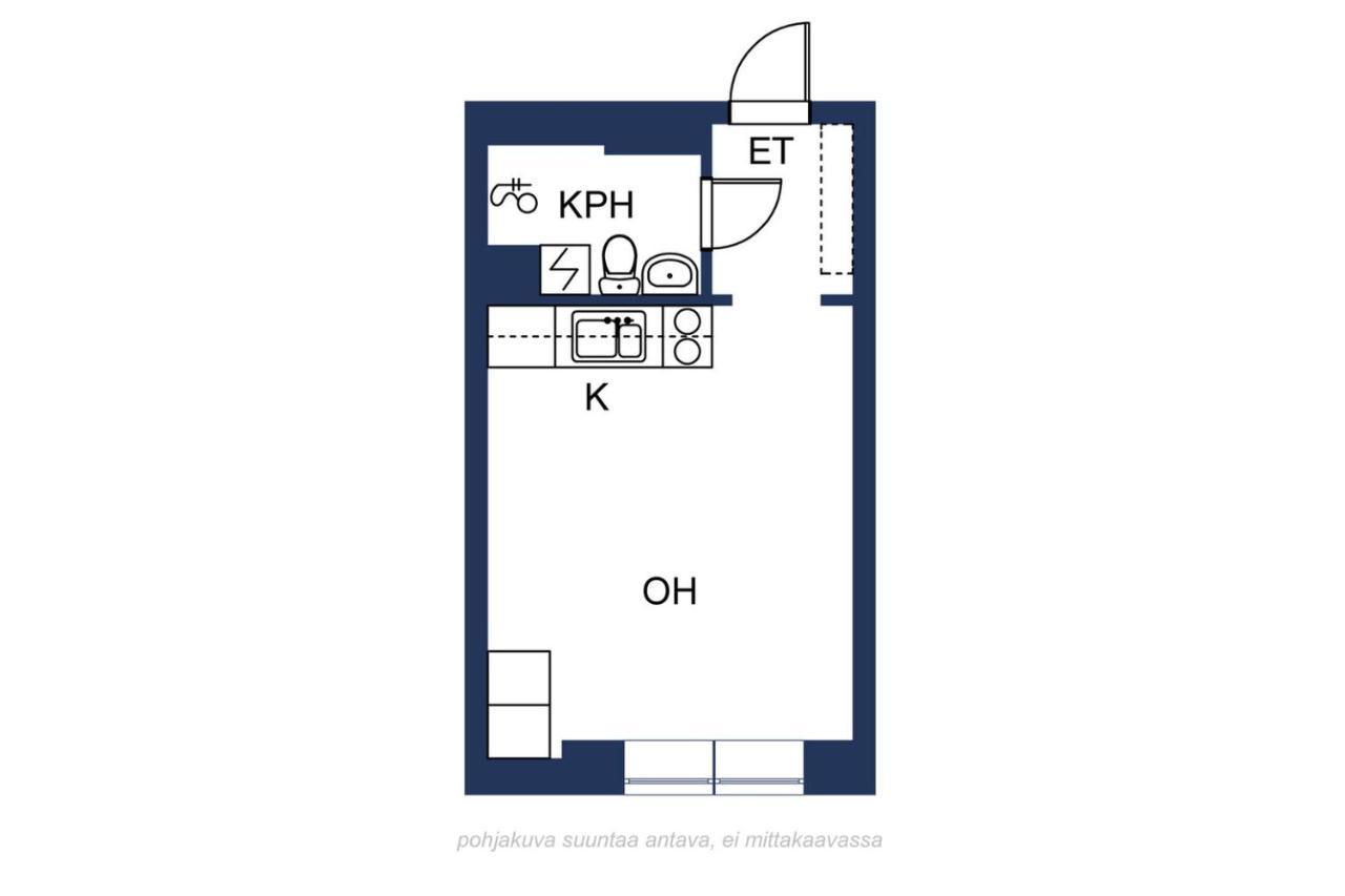 Cozy Apartment In Vallila - Helsinki Extérieur photo